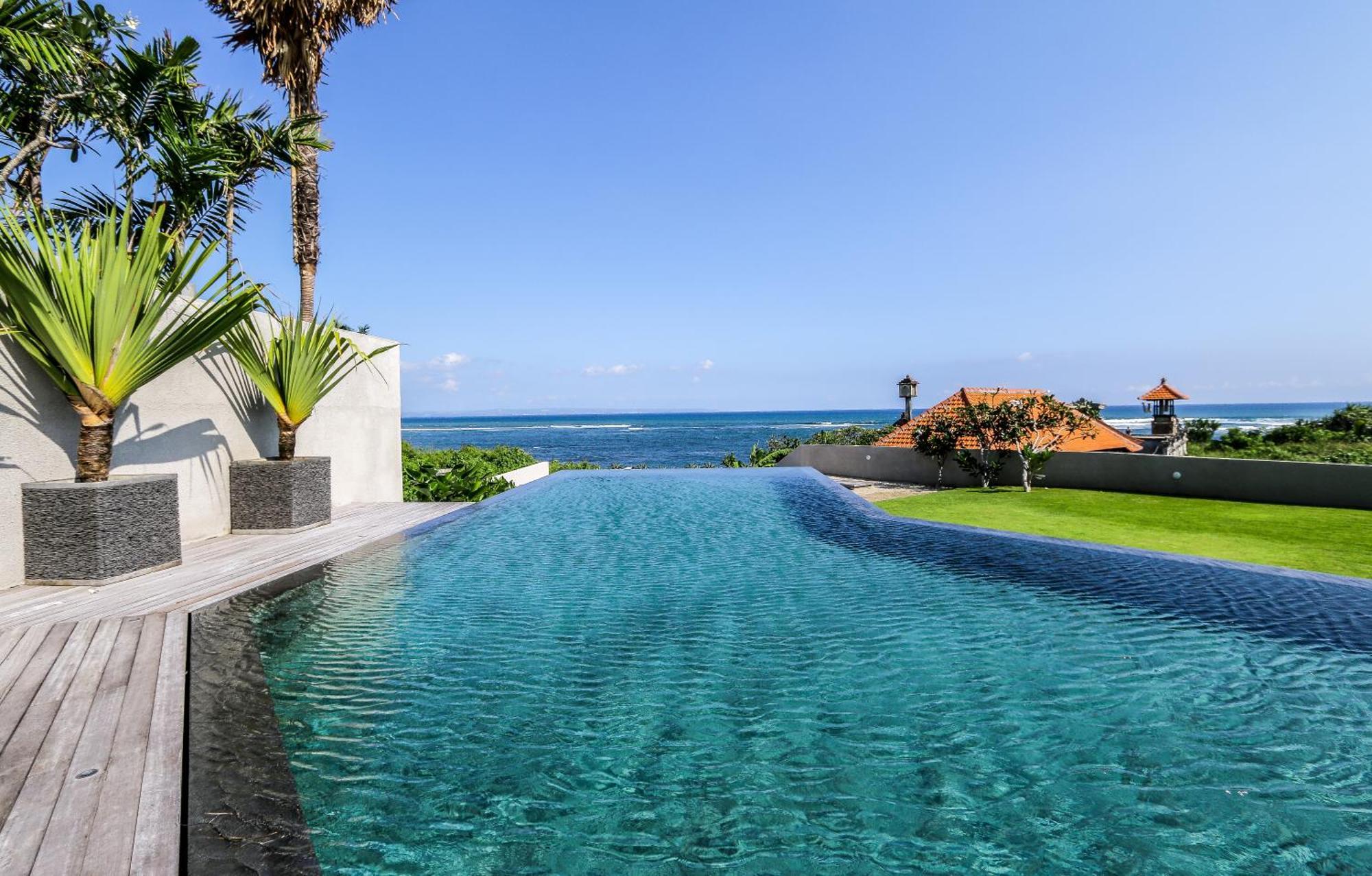The Beach Villa Cemagi Exterior foto