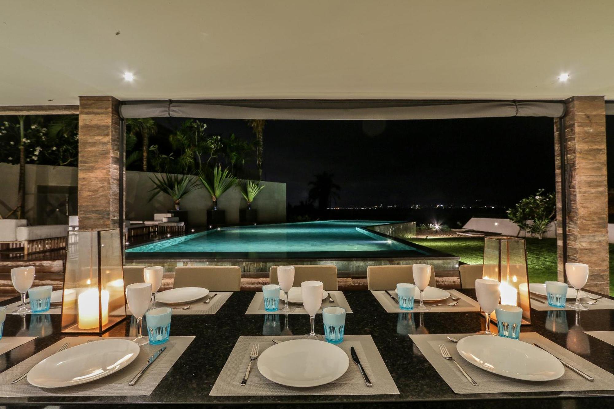 The Beach Villa Cemagi Exterior foto