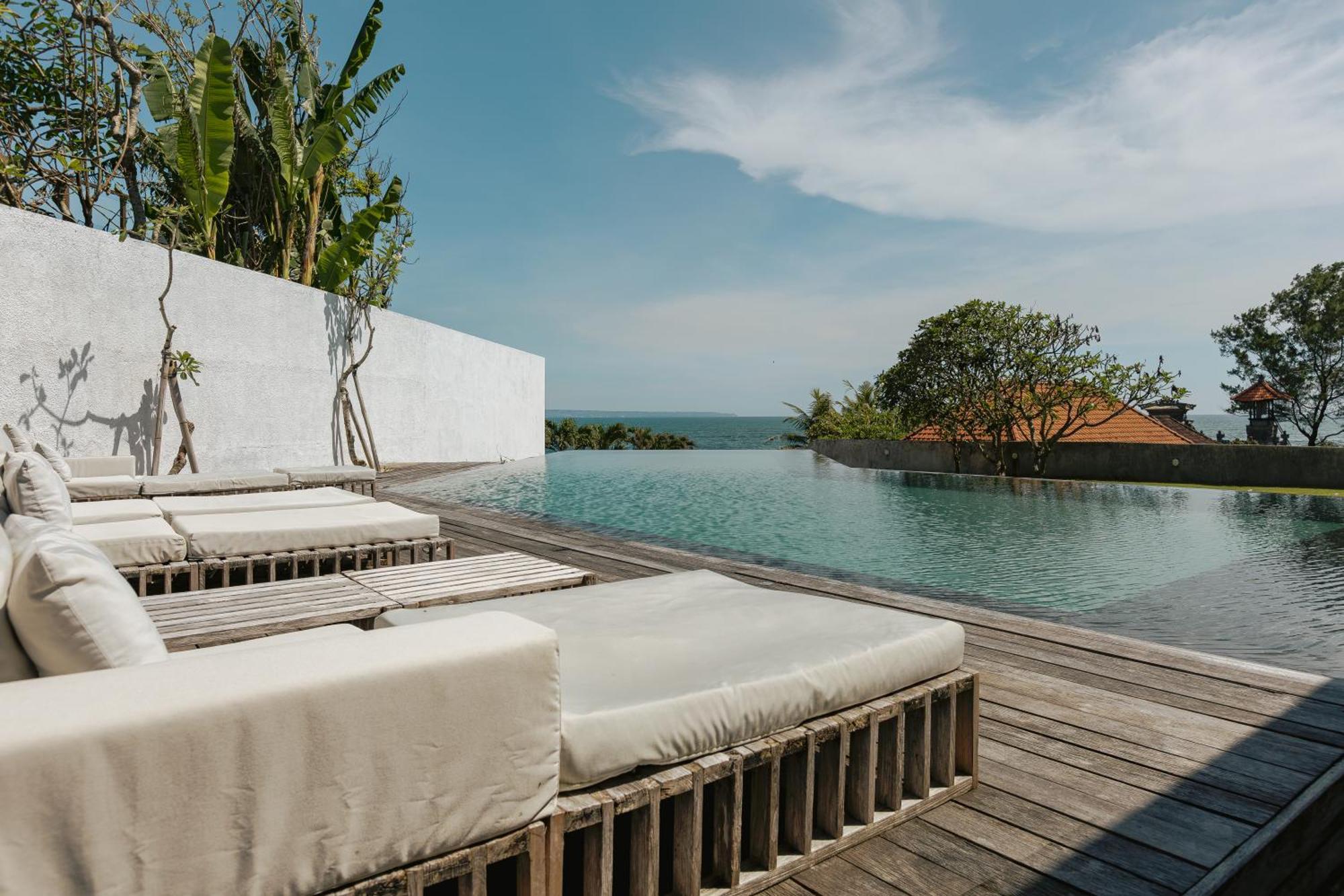 The Beach Villa Cemagi Exterior foto